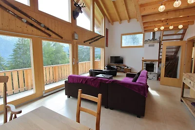 Charmantes Chalet in Riddes mit Sauna