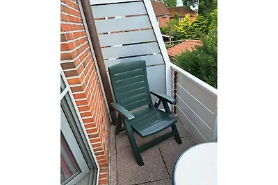 Ferienwohnung in Ditzum mit Balkon