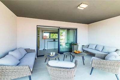 Modern Kastel Villa with Private Pool, Gym, a...