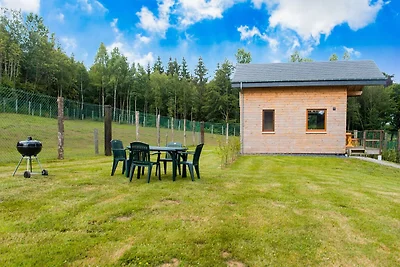 Chalet in Rogery mit Garten