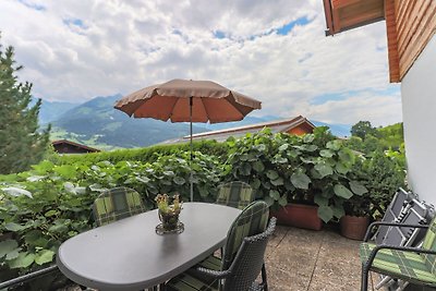 Kleines Ferienhaus auf dem Bauernhof mit...