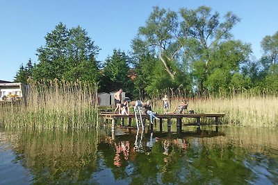 Doppelbungalow mit Blick auf den Groß Labenze...