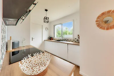 Apartment in der Nähe der Strände von Rouvran...