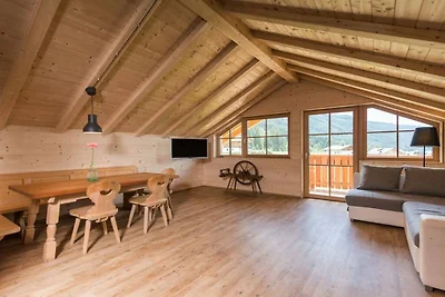 Ferienwohnung in Gsies mit Schwimmbecken