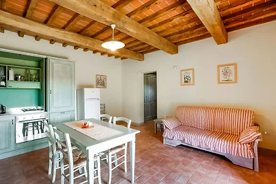 Wohnung in Anghiari mit Garten