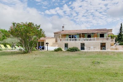 Ferienhaus mit privatem Pool in der Nähe