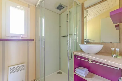 Hütte am Flussufer für 4 Gäste