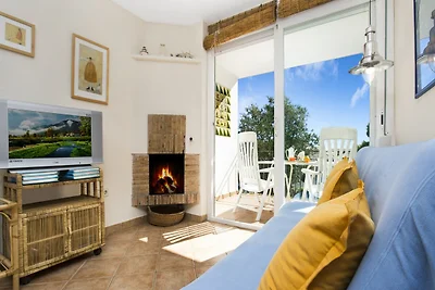 Appartement met terras voor 5 personen