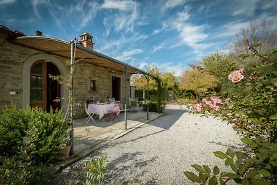 Geweldige villa in Cortona met een zwembad