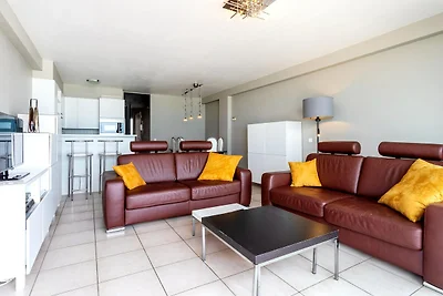 Appartamento al mare a Koksijde con terrazza
