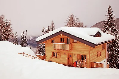 Charmantes Chalet in Riddes mit Sauna