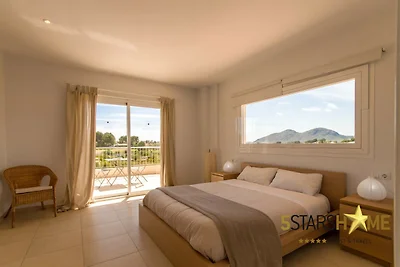 Moderne Villa, 210 m vom Sandstrand entfernt