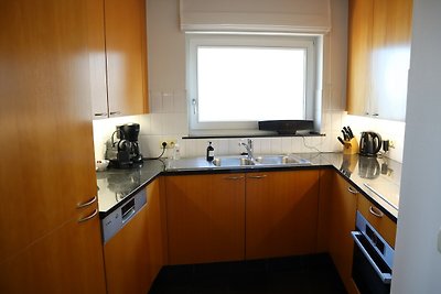 Appartement in Nieuwpoort met zeezicht