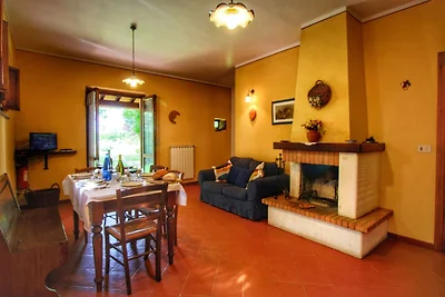 Attraente villa con piscina