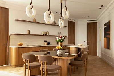 Luxe Apt geklimatiseerd - 6P/3BDR - Arc de...