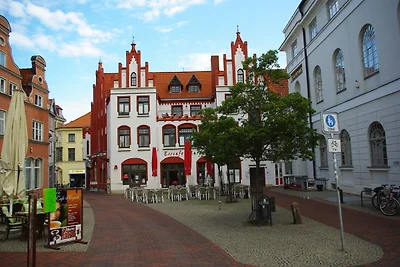 Ferienhaus in Wismar nahe der Ostsee