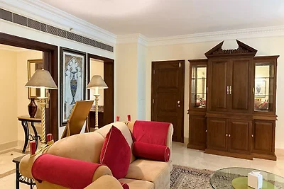 Stijlvolle Deluxe Queen Kamer in het...