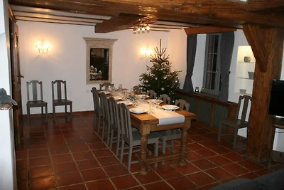 Stenen Huis in Ardennen bij Bos