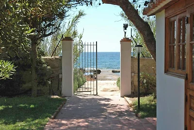 Ferienhaus mit privatem Pool in Fanusa