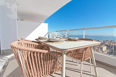 Appartement in Canet met zwembad en spa