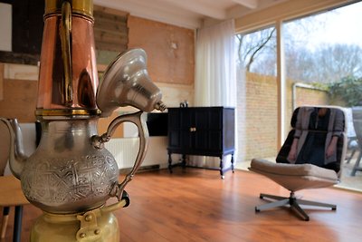 Vintage-Ferienhaus in Südholland am Wald
