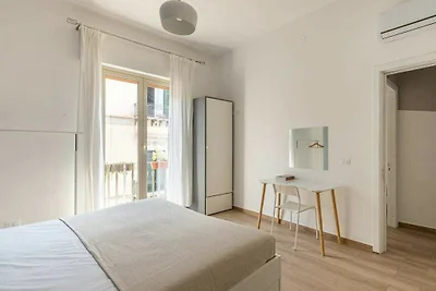 Ferienhaus in Palermo mit Terrasse