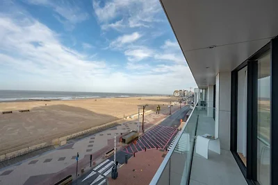 Appartement in Knokke met Zeezicht