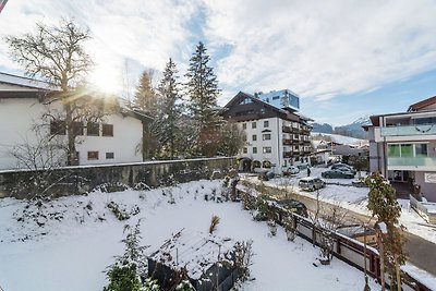 Modern appartement in Leogang bij het...