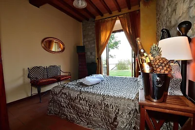 Apartment mit privatem Pool in Rignano