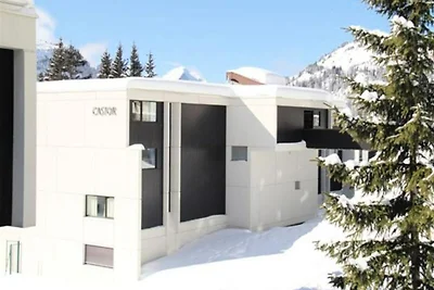 Komfortable Wohnung · Pistennähe · Balkon