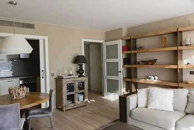 Das Golf-Appartement mit Balkon