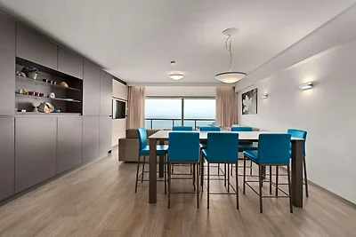 Appartement mit Aussicht und Terrasse