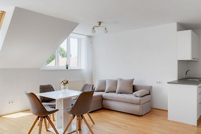 Elegante Wohnung in Wien mit Patio