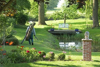 Ferienwohnung in Hinte mit Schwimmbecken