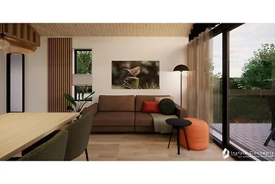 Ferienhaus für 6 Personen zur erholsamen...