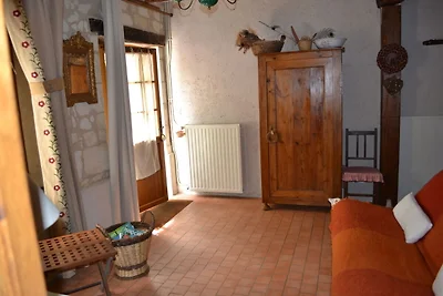 Gezellig vakantiehuis in Brion met zwembad