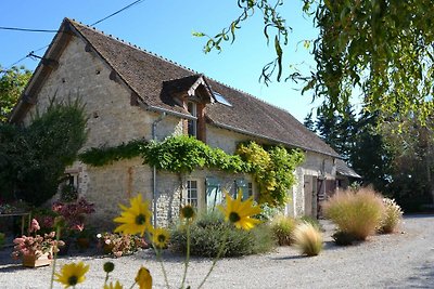 Schönes Ferienhaus mit Garten