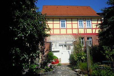 Charmantes Ferienhaus in Thüringen in Seenähe