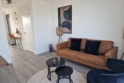 Luxe appartement met uitzicht op het water