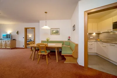Ferienwohnung mit 2 Schlafzimmer