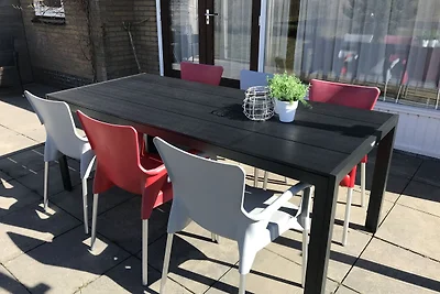 Ferienhaus mit eigenem Garten am Meer