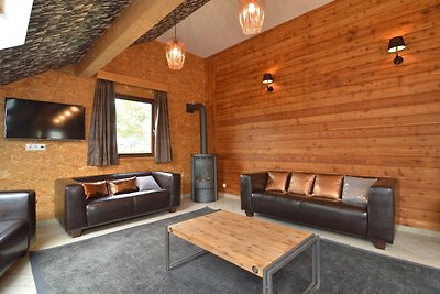 Luxus-Ferienhaus mit privatem Pool und Sauna ...