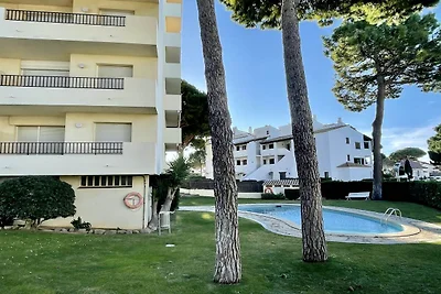 Wohnung mit 2 Zimmern mit Pool