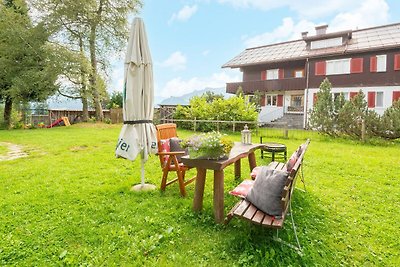 Gezellig appartement in Sibratsgfäll met tuin