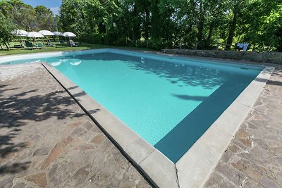 Geräumiges Ferienhaus mit Swimmingpool in...