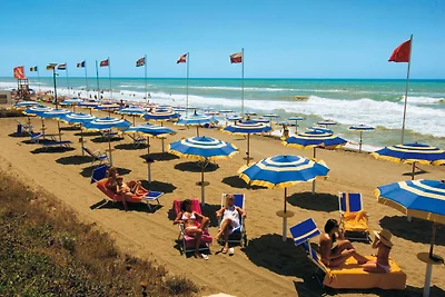 Chalet indipendente con aria condizionata in ...