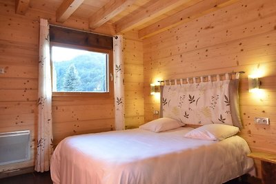 Chalet spacieux avec sauna à La Bresse