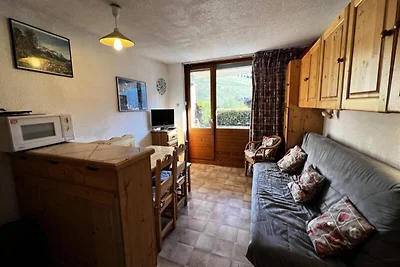 Wohnung in La Clusaz nahe Bossonnet Lift