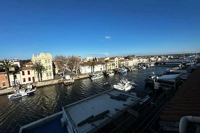 Ferienwohnung in Grau-du-Roi in Strandnähe