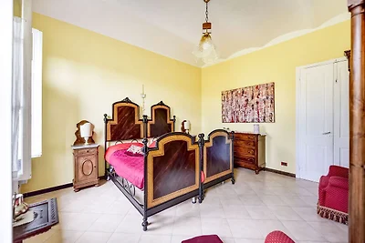 Wohnung in Portacomaro mit Garten
